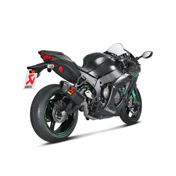 Кронштейн і затиск Akrapovič Kawasaki Ninja ZX-10R (17-20)/ Ninja ZX-10RR (17-19) вуглецеве волокно