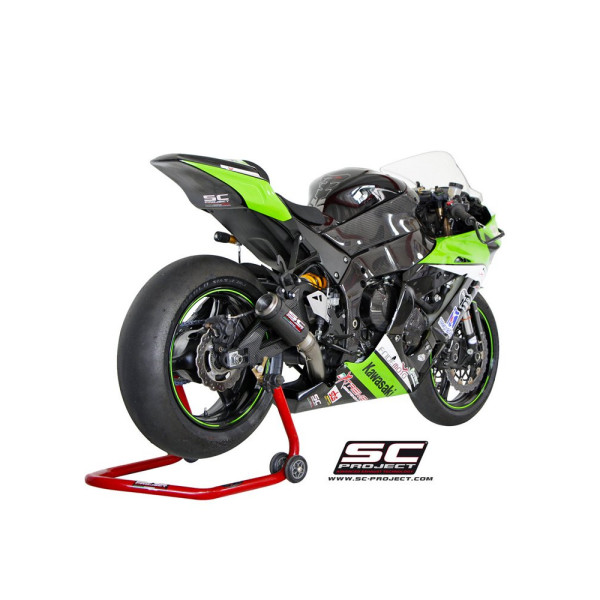 Глушник CR-T SC-Project для Kawasaki NINJA ZX-10R 11-15