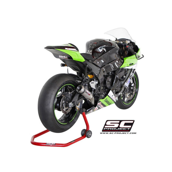 Глушник CR-T SC-Project для Kawasaki NINJA ZX-10R 11-15