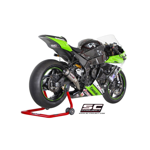 Глушник CR-T SC-Project для Kawasaki NINJA ZX-10R 11-15