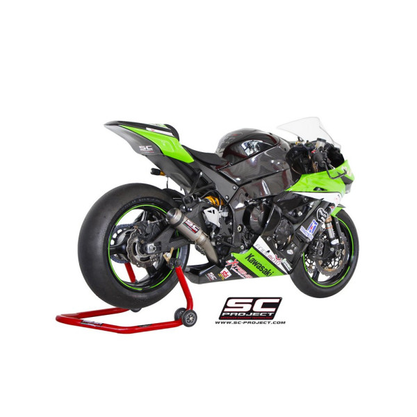 Глушник CR-T SC-Project для Kawasaki NINJA ZX-10R 11-15