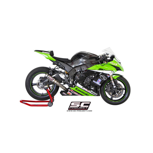 Глушник CR-T SC-Project для Kawasaki NINJA ZX-10R 11-15