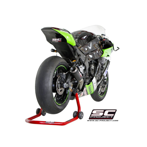 Глушник CR-T SC-Project для Kawasaki NINJA ZX-10R 11-15