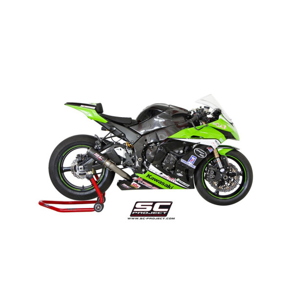 Глушник CR-T SC-Project для Kawasaki NINJA ZX-10R 11-15