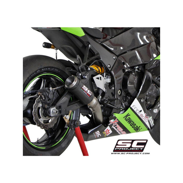 Глушник CR-T SC-Project для Kawasaki NINJA ZX-10R 11-15