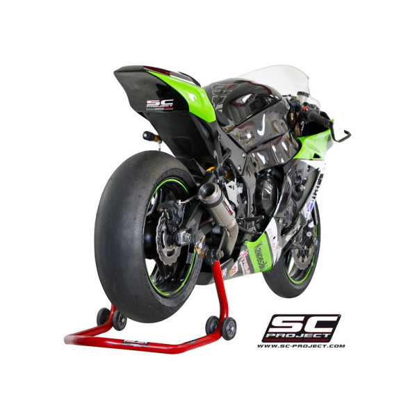 Глушник CR-T SC-Project для Kawasaki NINJA ZX-10R 11-15