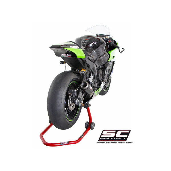 Глушник CR-T SC-Project для Kawasaki NINJA ZX-10R 11-15