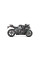 Випускний глушник Akrapović для Kawasaki Ninja ZX-10R 16-20, Ninja ZX-10R SE 18-20, Ninja ZX-10RR 17-20 Slip-On Line, Титан + Вуглецеве волокно