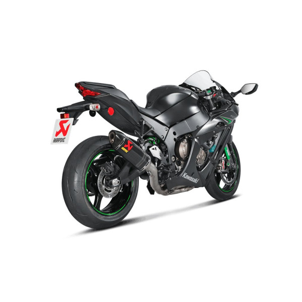 з'єднувальна труба Akrapovič Kawasaki Ninja ZX-10R (16-20)/ ZX-10 R SE (18-20)/ Ninja ZX-10RR (17-20) титановий