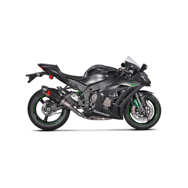 з'єднувальна труба Akrapovič Kawasaki Ninja ZX-10R (16-20)/ ZX-10 R SE (18-20)/ Ninja ZX-10RR (17-20) титановий