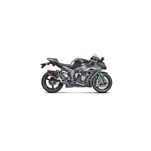 Глушник мотоцикловий Akrapović для Kawasaki Ninja ZX-10R 16-20, Ninja ZX-10R SE 18-20, Ninja ZX-10RR 17-20 Slip-On Line, Carbon