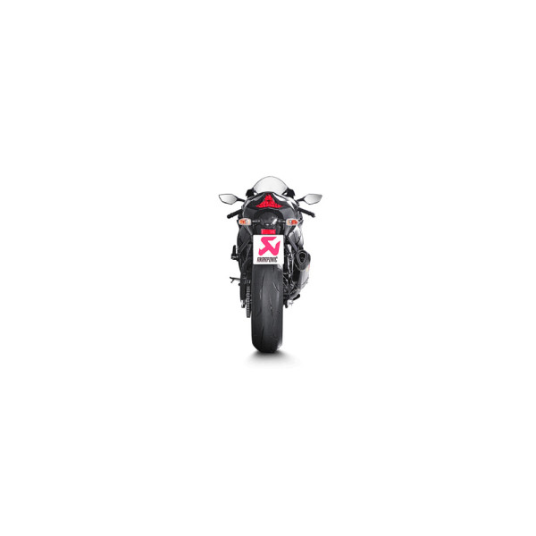 Глушник мотоцикловий Akrapović для Kawasaki Ninja ZX-10R 16-20, Ninja ZX-10R SE 18-20, Ninja ZX-10RR 17-20 Slip-On Line, Carbon