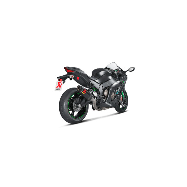 Повний вихлопний система Akrapović для Kawasaki Ninja ZX-10R 16-20, Ninja ZX-10R SE 18-20, Ninja ZX-10RR 17-20 Racing Line, Carbon