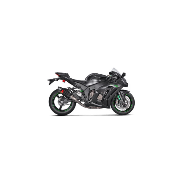 Повний вихлопний системи Akrapovič Evolution Line Kawasaki Ninja ZX-10R (16-20)/ Ninja ZX-10 R SE (18-20)/ Ninja ZX-10RR (17-20) вуглецеве волокно