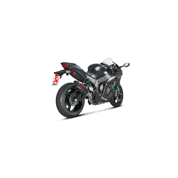 Повний вихлопний системи Akrapovič Evolution Line Kawasaki Ninja ZX-10R (16-20)/ Ninja ZX-10 R SE (18-20)/ Ninja ZX-10RR (17-20) вуглецеве волокно