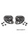 Кріплення щитка HJC HJ-26 RATCHET для RPHA 11
