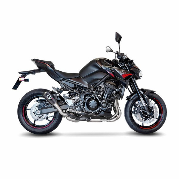 Глушник мотоцикловий LeoVince LV-10 Slip-On, Carbon для Kawasaki Z 900 20-
