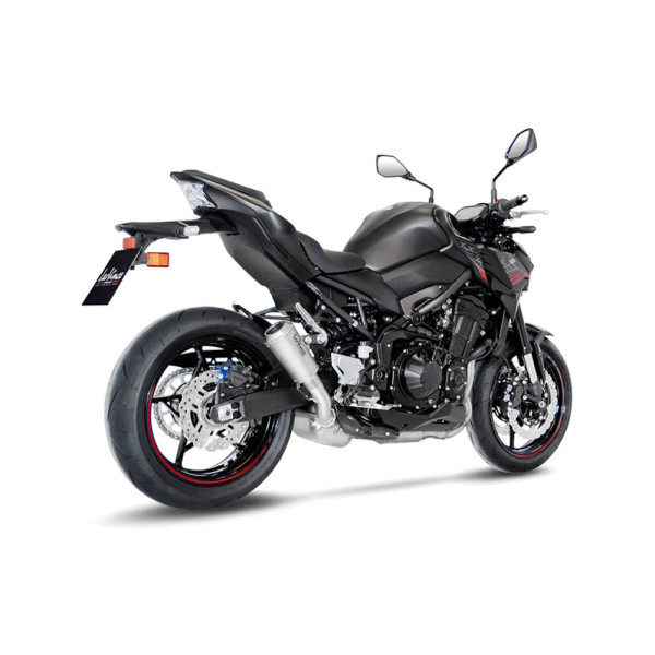Глушник мотокцикла LeoVince LV-10 Slip-On, Titanium для Kawasaki Z 900 20-