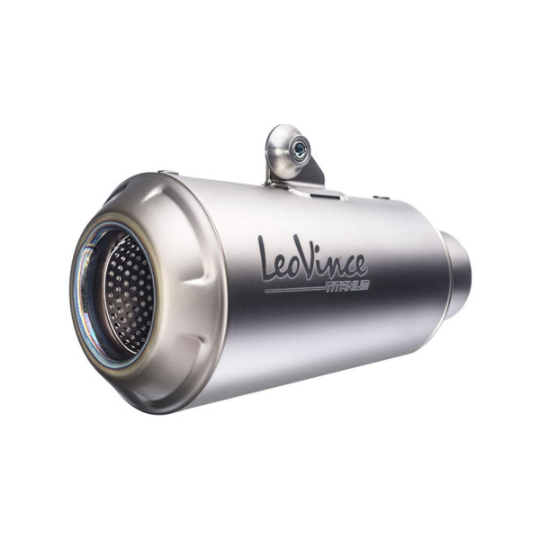 Глушник мотокцикла LeoVince LV-10 Slip-On, Titanium для Kawasaki Z 900 20-