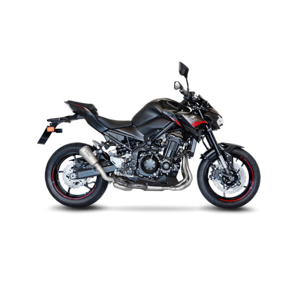 Глушник мотокцикла LeoVince LV-10 Slip-On, Titanium для Kawasaki Z 900 20-