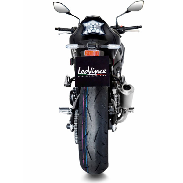 Глушник мотокцикла LeoVince LV-10 Slip-On, Titanium для Kawasaki Z 900 20-