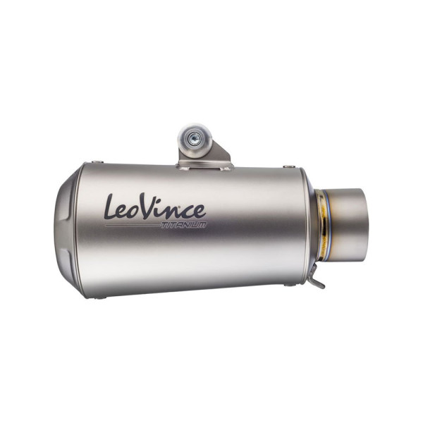 Глушник мотокцикла LeoVince LV-10 Slip-On, Titanium для Kawasaki Z 900 20-