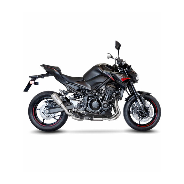 Глушник мотоцикловий LeoVince LV-10 Slip-On, Нержавіюча сталь до Kawasaki Z 900 20-