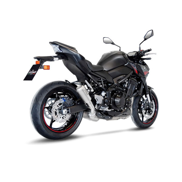 Глушник мотоцикловий LeoVince LV-10 Slip-On, Нержавіюча сталь до Kawasaki Z 900 20-