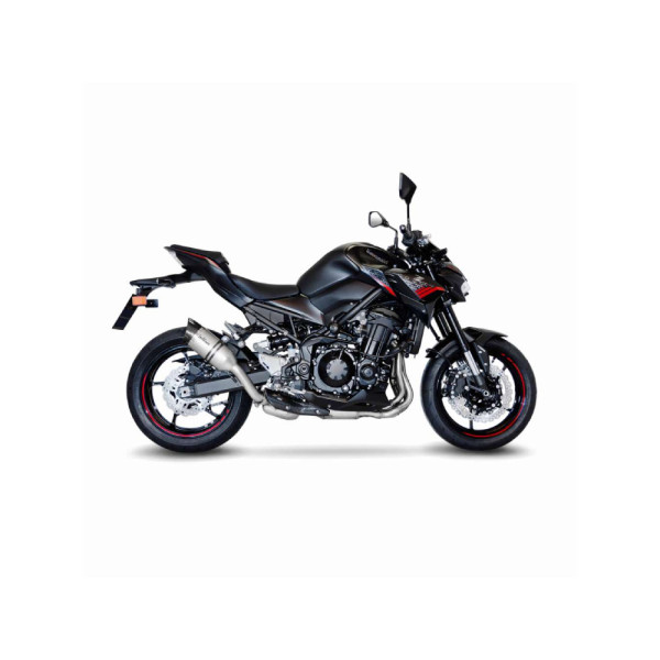 Глушник мотоцикловий LeoVince LV Pro Slip-On, Нержавіюча сталь для Kawasaki Z 900 20-