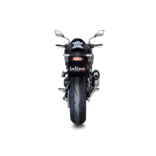 Глушник мотоцикловий LeoVince LV Pro Slip-On, Нержавіюча сталь для Kawasaki Z 900 20-