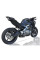 Повний вихлопний система IXIL SUPER XTREM, SX1 - Kawasaki Z 900 17-21