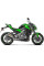 Вихлопна система без глушника Akrapovič Kawasaki Z 900 (17-19) нержавіюча сталь
