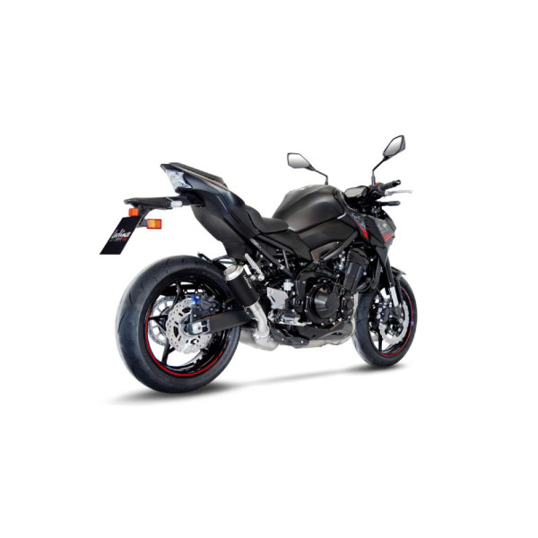 Глушник мотоцикловий LeoVince LV-10 Black Edition Slip-On, Нержавіюча сталь до Kawasaki Z 900 20-