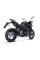 Випускний глушник LeoVince LV-10 Full Black Slip-On, Чорна Нержавіюча Сталь для Kawasaki Z 900 20-
