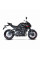 Випускний глушник LeoVince LV-10 Full Black Slip-On, Чорна Нержавіюча Сталь для Kawasaki Z 900 20-