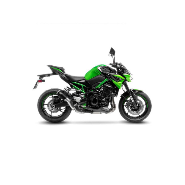 Вихлопна система LeoVince LV CORSA BLACK EDITION Slip-On, Нержавіюча сталь для Kawasaki Z 900 20-