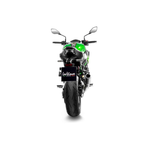 Вихлопна система LeoVince LV CORSA TITANIUM Титан Grade 1 для Kawasaki Z 900 20-22