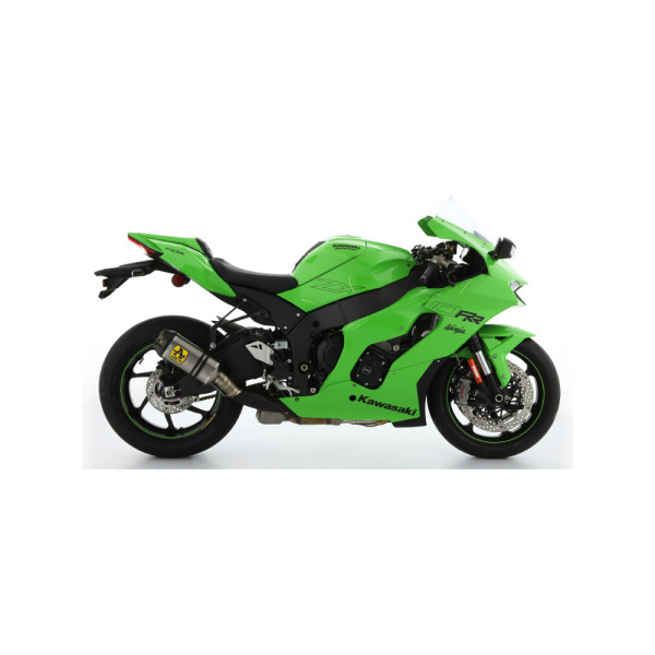 Вихлопна система Arrow Indy-Race Half System Titanium - Kawasaki ZX-10R / ZX-10RR 21-22