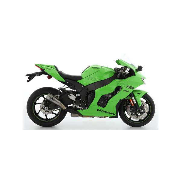 Вихлопна система Arrow Pro-Race Half System Titanium - Kawasaki ZX-10R / ZX-10RR 21-22