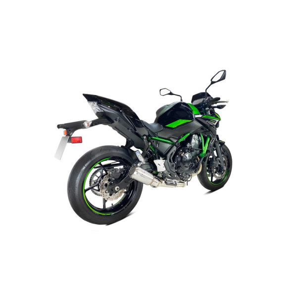 Повний вихлопний система IXRACE MK2 Kawasaki Z 650/ Ninja 650 (23-)/ Z 650 RS (24-) сталевий, з гомологацією