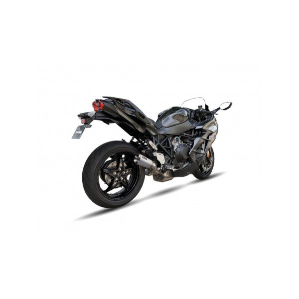 Глушник IXIL RACE XTREM CARBON, RC SLIP ON - Kawasaki H2 SX / SE 18-21