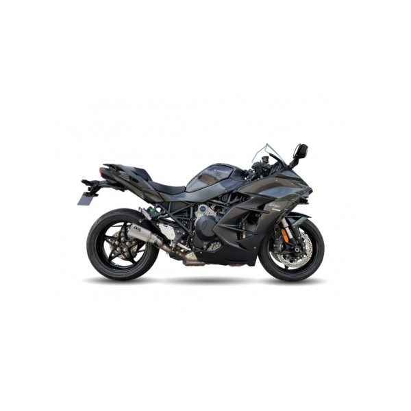 Глушник IXIL RACE XTREM CARBON, RC SLIP ON - Kawasaki H2 SX / SE 18-21