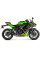 Повний вихлопний системи Racing Line Титан + Вуглець Akrapović для Kawasaki Ninja 650 / Z650 17-20