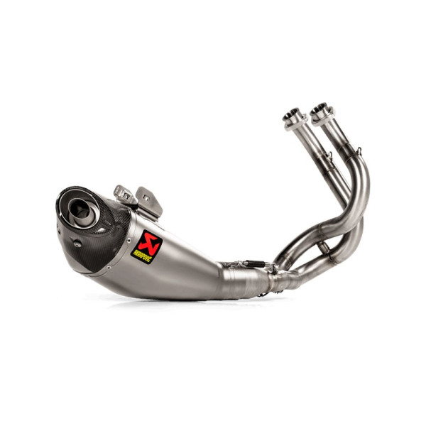 Повний вихлопний системи Racing Line Титан + Вуглець Akrapović для Kawasaki Ninja 650 / Z650 17-20