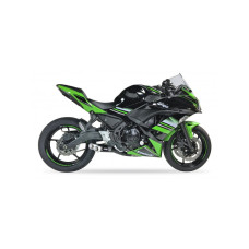 Повний вихлопний комплект IXIL L3XB Dual Hyperlow XL Kawasaki Z/ Ninja 650 (17-19)