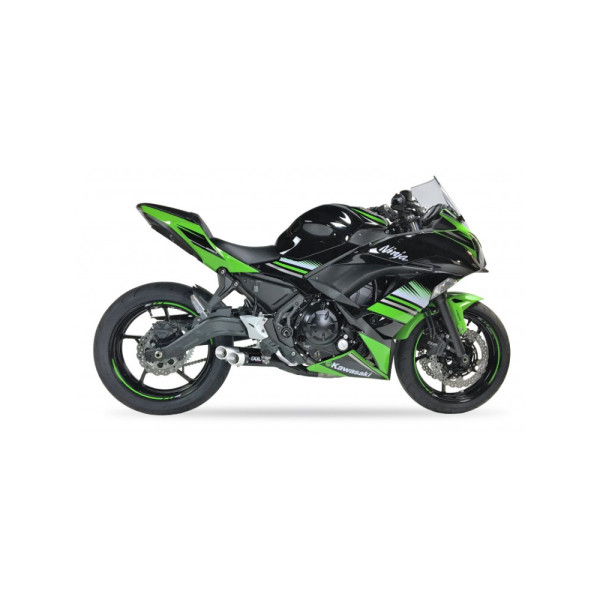 Повний вихлопний комплект IXIL L3XB Dual Hyperlow XL Kawasaki Z/ Ninja 650 (17-19)