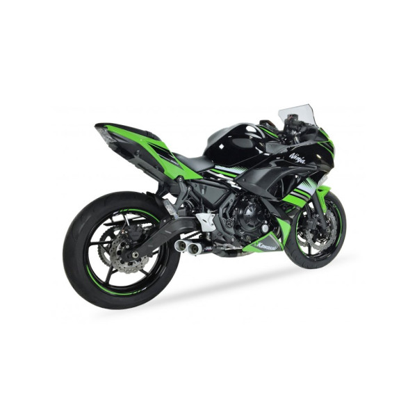 Повний вихлопний комплект IXIL L3XB Dual Hyperlow XL Kawasaki Z/ Ninja 650 (17-19)