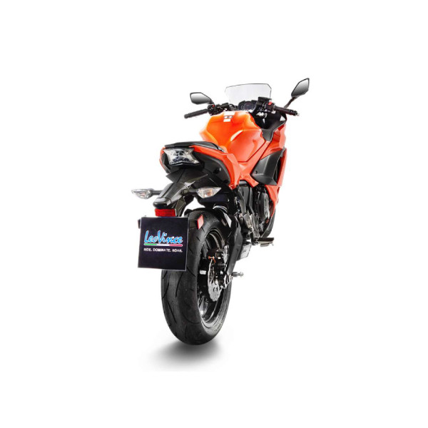 Повний вихлопний комплект LeoVince Underbody Нержавіюча сталь для Kawasaki Z 650 / Ninja 650 17-19