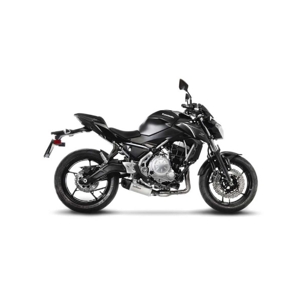 Повний вихлопний комплект LeoVince Underbody Нержавіюча сталь для Kawasaki Z 650 / Ninja 650 17-19