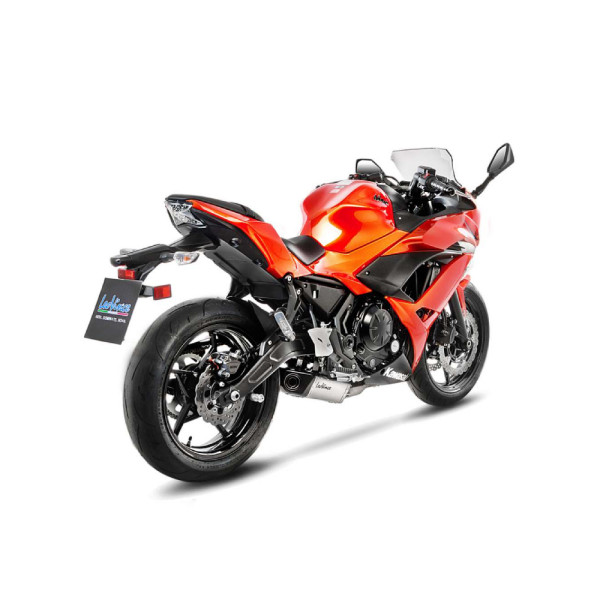 Повний вихлопний комплект LeoVince Underbody Нержавіюча сталь для Kawasaki Z 650 / Ninja 650 17-19